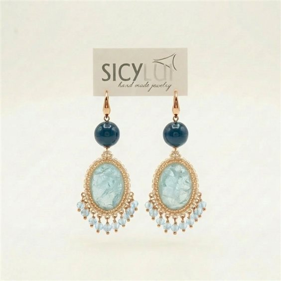 Orecchini Sicylui Donna in Argento 1476OR82 - 1476OR82